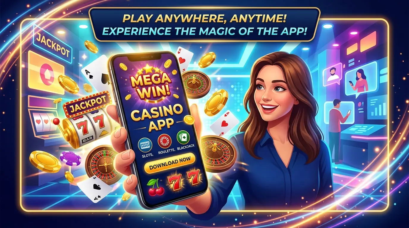 App hos Tombola casino