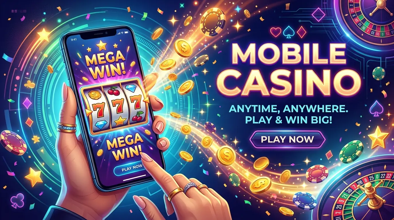 Mobil hos Tombola casino