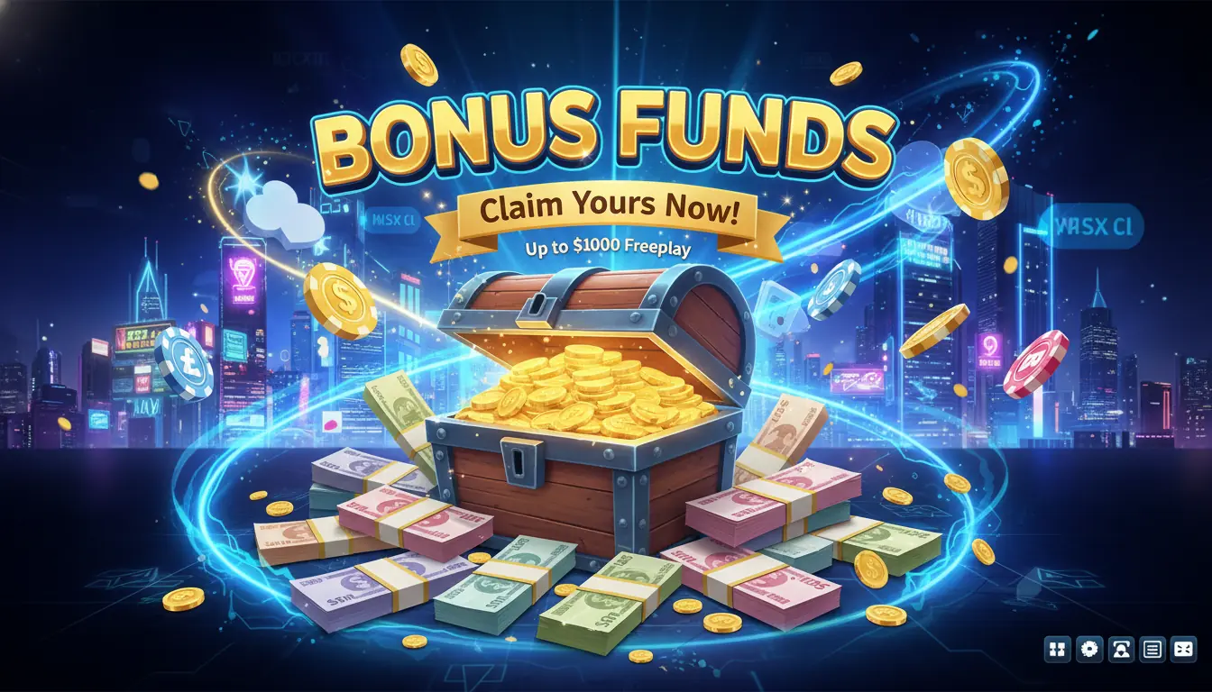 Bonus på konto hos Tombola casino