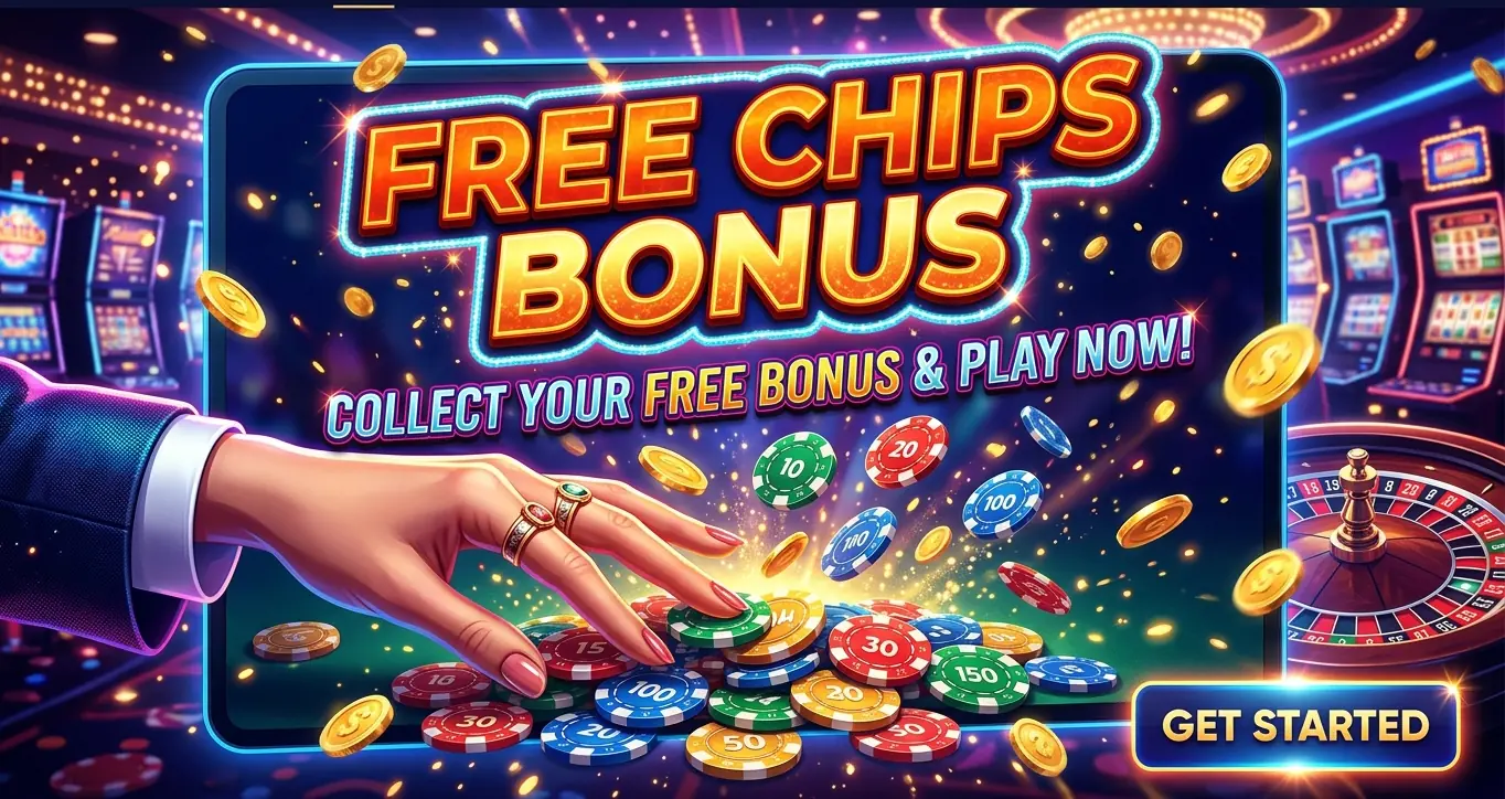 Tombola casino chips bonus