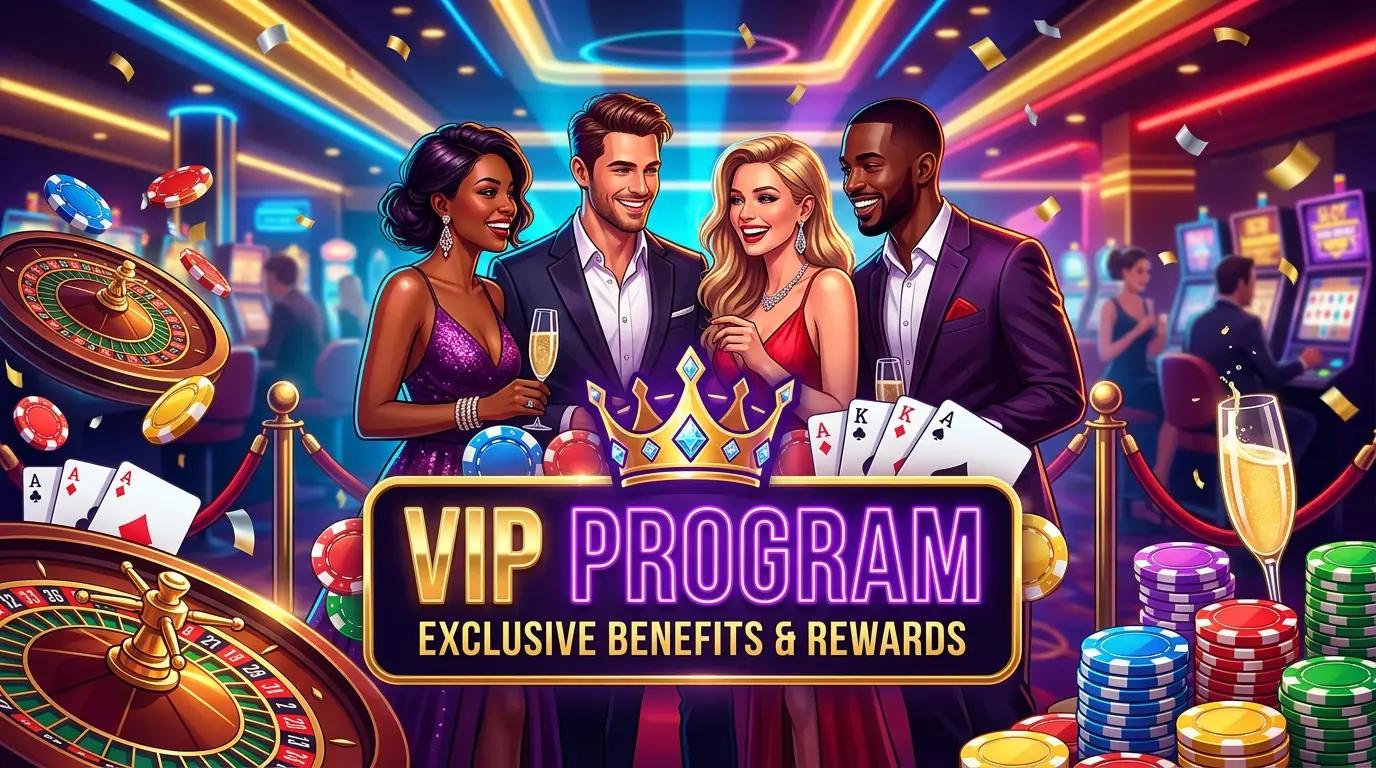 Tombola casino VIP-program
