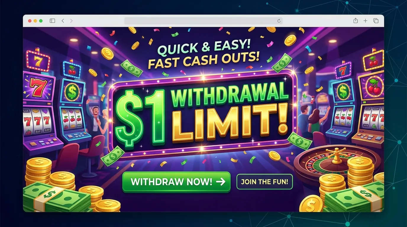 1 € udbetaling hos Tombola casino