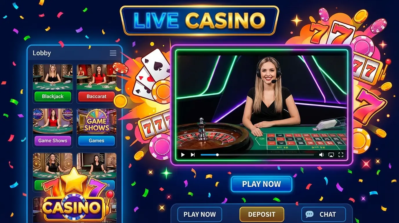 Live casino hos Tombola casino